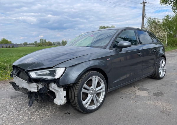 Audi A3 cena 29900 przebieg: 120000, rok produkcji 2014 z Działoszyn małe 596